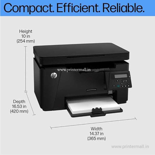 HP LaserJet Pro MFP M126nw plus Print Scan Copy WiFi, LAN