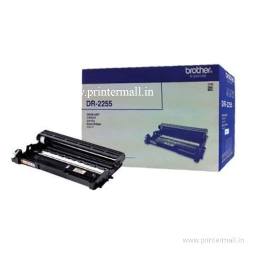 brother Genuine DR2255 Drum Unit Life 12000-Pages Models HL-2240D HL-2250DN HL-2130 DCP-7060DN DCP-7055 MFC-7360 MFC-7860DW FAX-2840