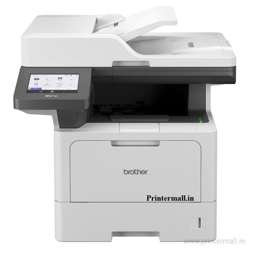 brother MFC-L5915DW Duplex WiFI ADF LAN Laser Printer 50 PPM Dual Scanning Print Scan Copy Fax Legal Flatbed Scan 5"Touch Screen