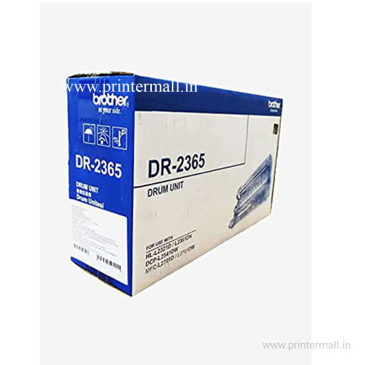 brother DR2365 Drum Unit Life12000-Pages Models HL-L2321D HL-L2361DN HL-2366DW DCP-L2541DW MFC-L2701D MFC-L2701DW DCP-L2520D