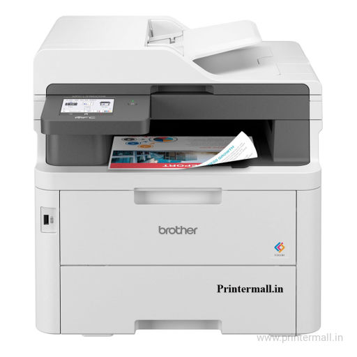 brother MFC-L3760CDW Multifunction Colour Laser LCD Duplex WIFI ADF Printer With Gigabit Ethernet Connectivity, Ideal For Office & Workgroups