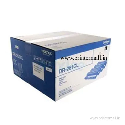 brother DR261CL 4PK Drum Unit Life 15000-Pages Models MFC-9140CDN HL-3150CDN
