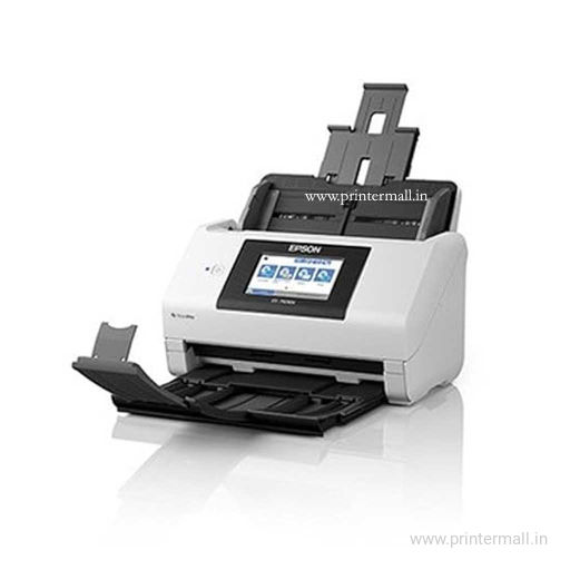 EPSON DS-790WN Scanner 45ppm 90 ipm USB(3.0) Ethernet Wi-F, Wi-Fi direct with Mobile Support 7000 Pages per day duty cycle