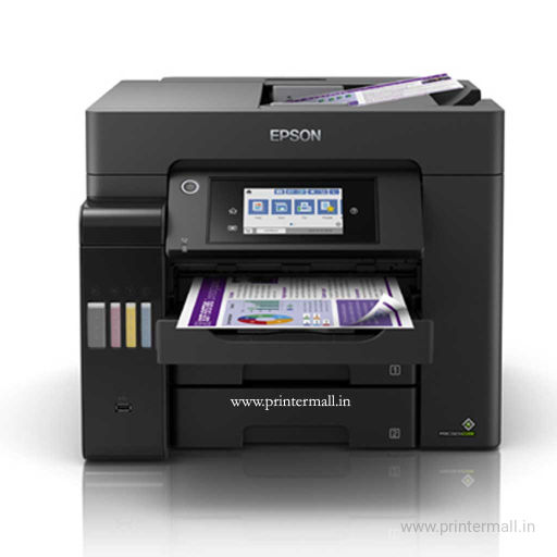 Epson EcoTank L6570 Heavy-Duty, Wi-Fi,,Duplex, Dual Tray,,ADF, Ink Tank Business Printer 2Lakh Copies Warranty