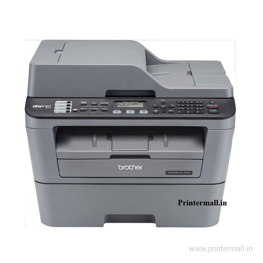 brother MFC L2701D Duplex Print Scan Copy ADF Fax Laser Printer 30 PPM Print Speed 2 in 1 ID Copy 2Line LCD Display