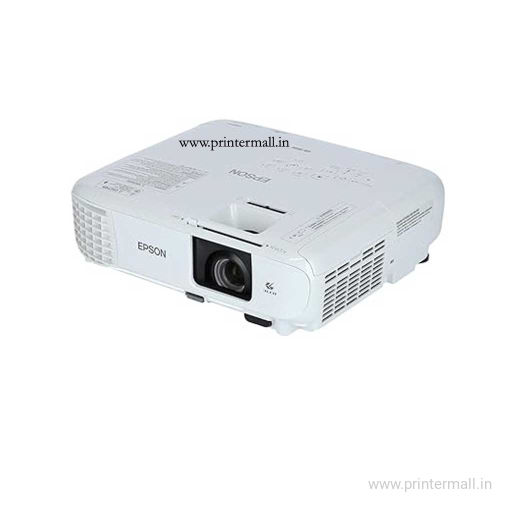 EPSON EB-W49 WXGA Projector Brightness: 3800lm with HDMI Port