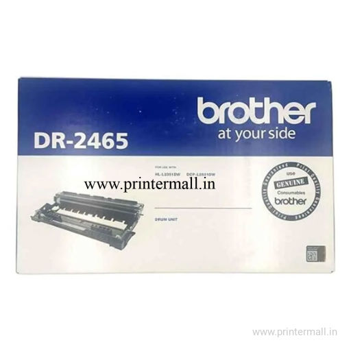 brother DR2465 Drum Unit Life 12000-Pages Models DCP-L2531DW HL-L2351DW