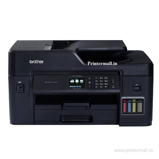 brother MFC-T4500DW A3 Ink Tank All-in-One Printer with Print Scan Copy Fax Auto Duplex ADF WiFi Direct Ethernet Mobile & USB