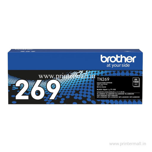 brother TN269 Colour Toner Black Cyan Magenta Yellow Models HL-L3320CDW HL-L3280CDW DCP-L3560CDW MFC-L3760CDW