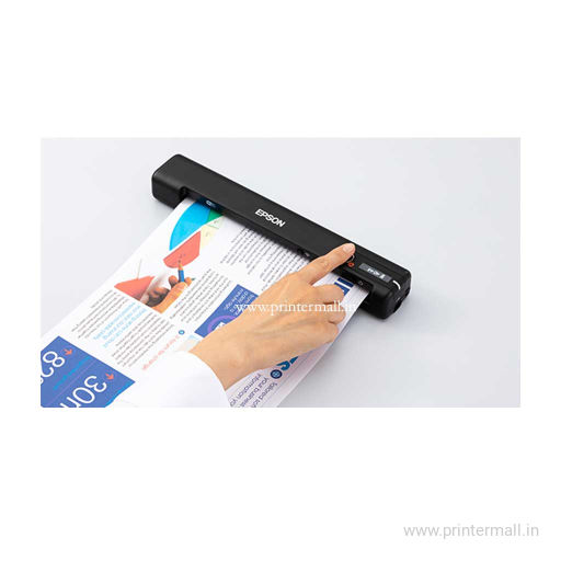 EPSON ES-60W Wireless Portable Sheet-fed Document Scanner for PC and Mac