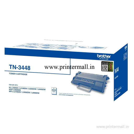 brother TN3608 XL Toner Life 6000-Pages Models HL-L5000D HL-5100DN HL-L6200DW DCP-L5600DN MFC-L5900W