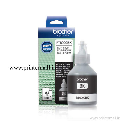 brother BT6000 Black Ink Models DCP-T300 T500W T700W MFC-T800W