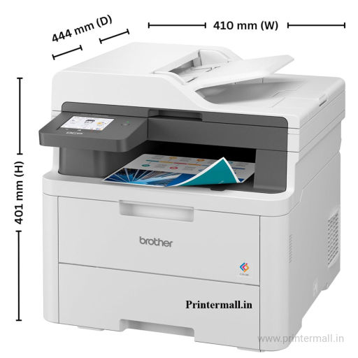 brother DCP-L3560CDW Multi Function Colour Laser LCD Duplex WIFI ADF With Gigabit Ethernet Connectivity, Ideal For Office