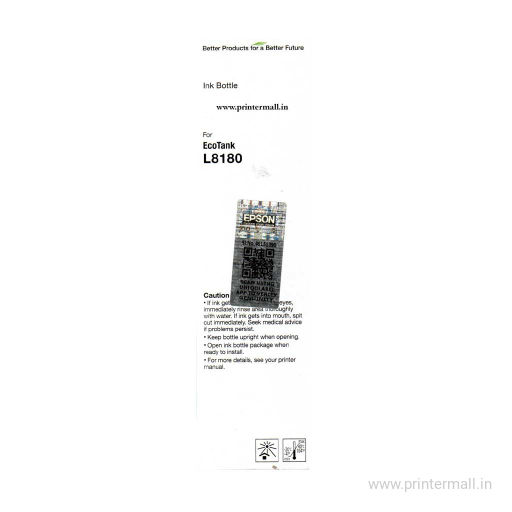 EPSON L8180 Ink 011 012 Models L8160 L8180 Genuine