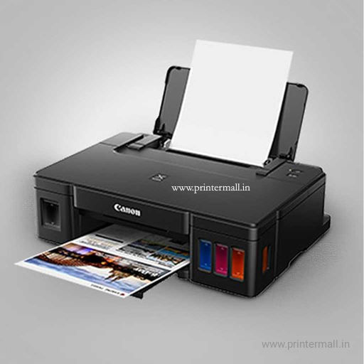 Canon PIXMA MegaTank G1010 Single Function Ink Tank Colour Printer