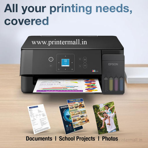 EPSON L3360 Print Scan Copy WiFi with Display New Launch