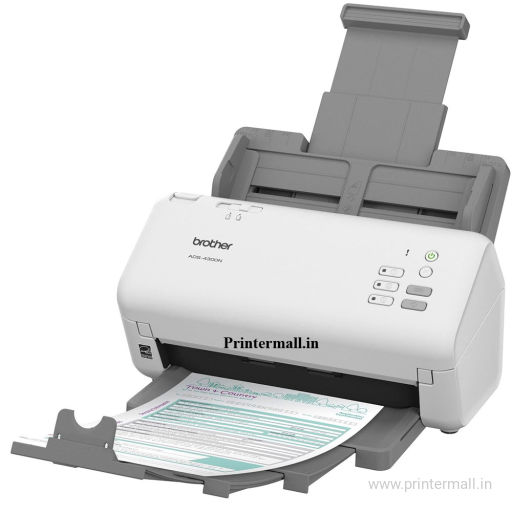 brother ADS-4300N Professional Desktop Scanner with Fast Scan Speeds, Duplex, Ethernet