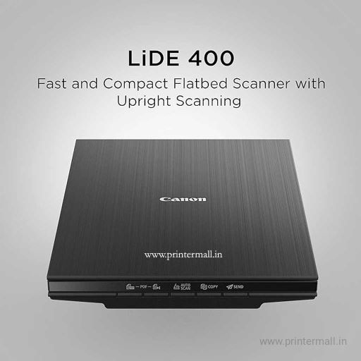 Canon LiDE400 Flatbed A4 Scanner, 4800x4800dpi