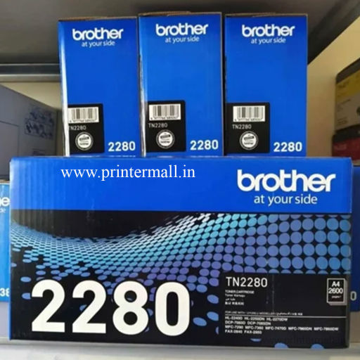brother TN2280 Toner Life 2600-Pages Models HL-2250DN HL-2240D DCP-7060D DCP-7065DN MFC-7360 MFC-7860DW FAX-2840