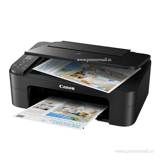 Canon PIXMA E3370 All-in-One Wireless Ink Efficient Color Printer