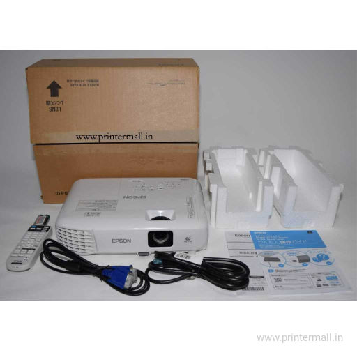 EPSON EB-E01 XGA 3LCD Projector with 3,300 Lumens Brightness, HDMI & Long-Lasting Lamp