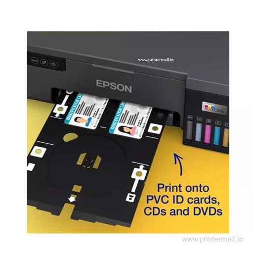EPSON Ecotank L8050 A4 6-Colour Single Function WiFi, Photo, ID Card Printer
