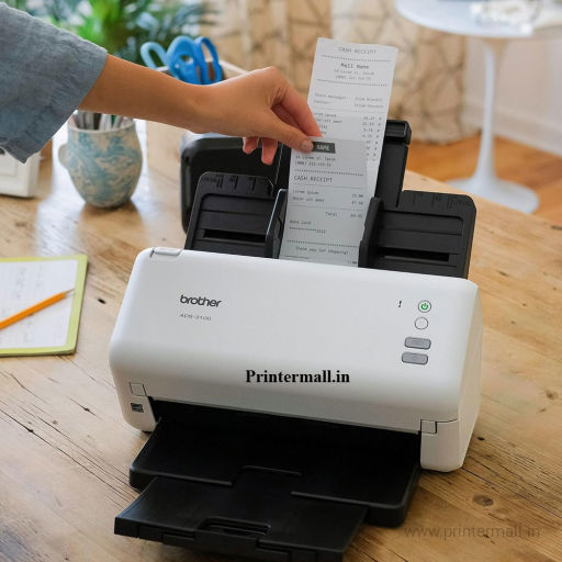 brother ADS-3100 High-Speed Desktop Scanner  Compact with Scan Speeds of Up to 40ppm