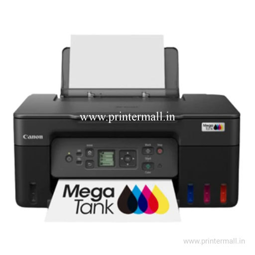 Canon PIXMA MegaTank G3770 All in one Wifi Colour Printer 2-Years Standard Warranty