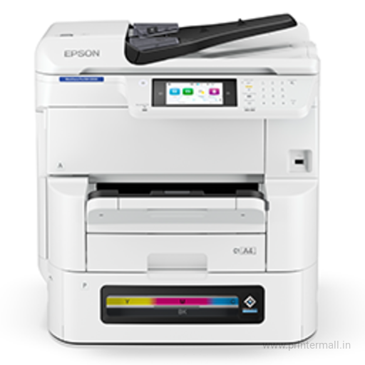 EPSON WorkForce Pro EM-C8100 Heavy Duty Multifunction A3+ Business Colour Printer 6-Lakhs Copies Warranty