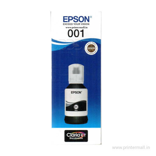 Epson Genuine 001 Black Ink For Models 4150,L4160,L4260,L4360,L6160,L6170,L6190,L6270,L6290,L6370,L6360,L6390