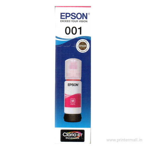 Epson Genuine 001 Magenta Ink For Models 4150,L4160,L4260,L4360,L6160,L6170,L6190,L6270,L6290,L6370,L6360,L6390