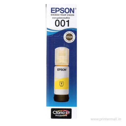 Epson Genuine 001 Yellow Ink For Models 4150,L4160,L4260,L4360,L6160,L6170,L6190,L6270,L6290,L6370,L6360,L6390