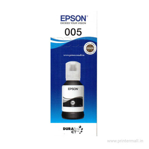 Epson Genuine 005 Black Ink for Model M1050 M1100 M1120 M1140 M1170 M1180 M2050 M2110 M2120 M2140 M2170 M3140 M3170 M3180