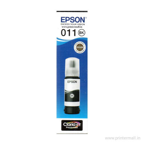 Epson Genuine 011 Black Ink for the Model Epson L8180 / L8160
