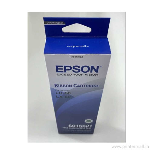 Epson Genuine Ribbon Cartridge Model EPSON LQ-50/LX-50