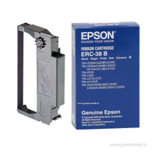 Epson Genuine Ribbon cartridge ERC-38 Model EPSON TM-U 220 Series