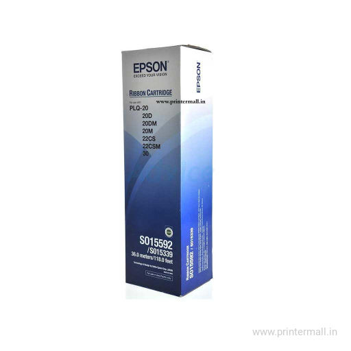 Epson Genuine Passbook Printer Ribbon Cartridge Model EPSON PLQ-20,PLQ-30,PLQ-35,PLQ-50