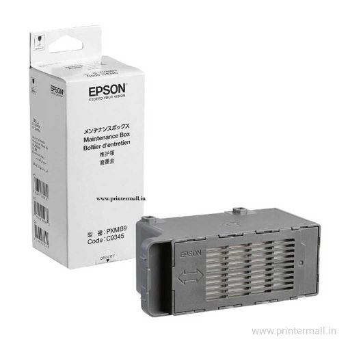 Epson Genuine Maintenance Box C9345 Model L15150.L15160.L15180.M15140.M15160,L8050,L18050,L8180