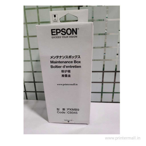 EPSON Maintenance Box C9345 Model L15150 L15160 L15180 M15140 M15160 L8050 L18050 L8180