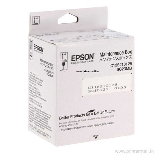 Epson Genuine Maintenance Box SC23MB Model F130 Sublimation Printer