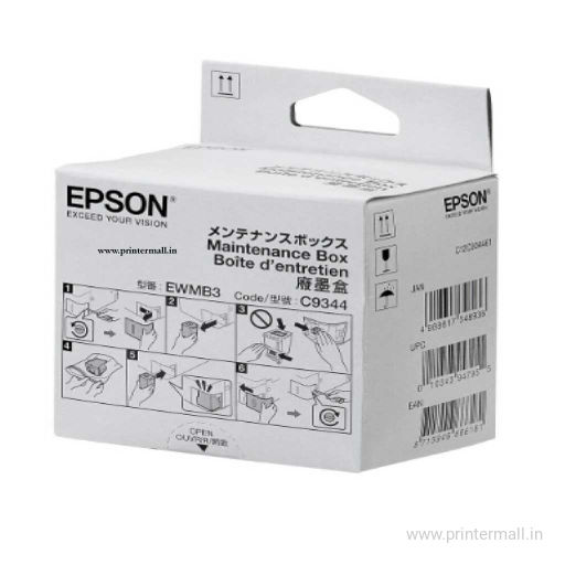Epson Genuine Maintenance Box EWMB3 \ C9344 Model EPSON L3560