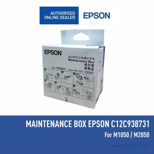 EPSON M1050 Maintenance Box C9387 Model EPSON M1050 M2050