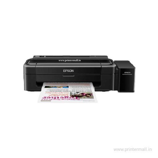 Epson EcoTank L130 Single Function Inktank Colour Printer, Black