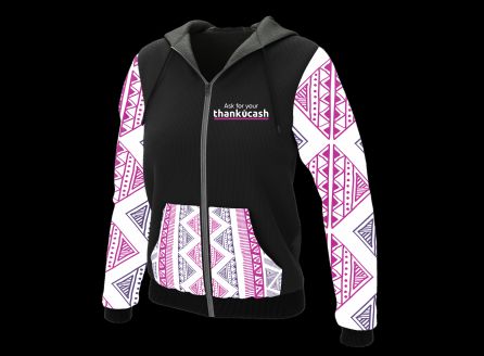 Patterned Print Hoodies & Sweatshirts