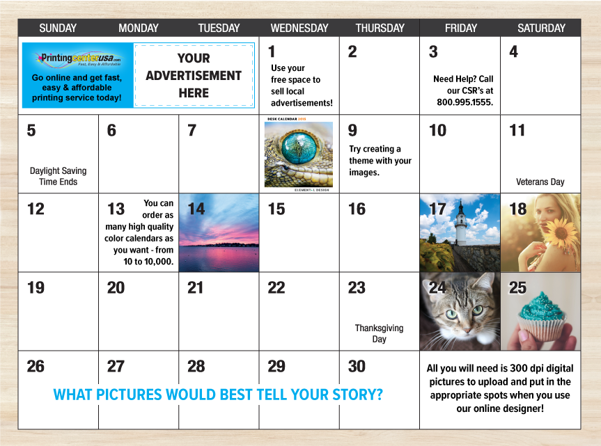 Design Custom Calendars No One Can Resist