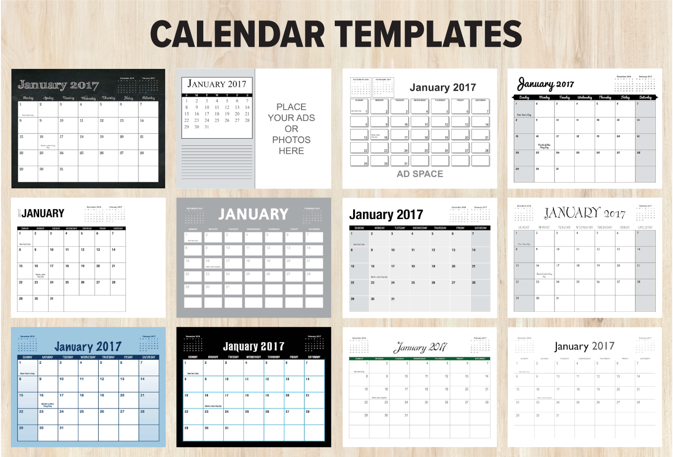 Design Custom Calendars No One Can Resist