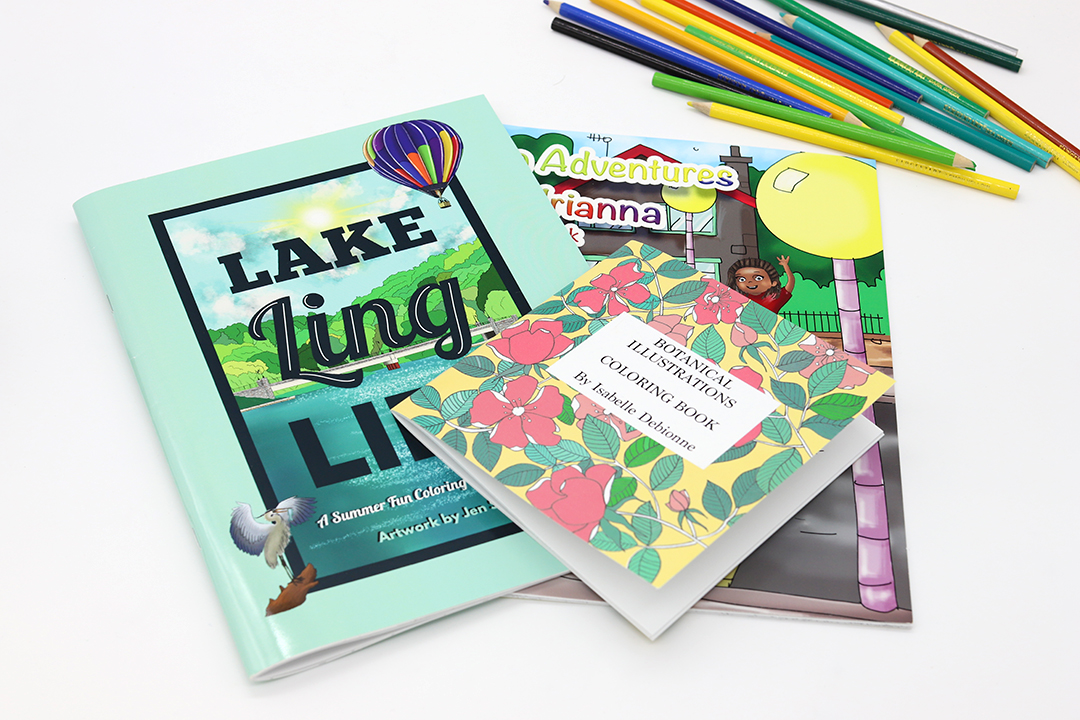 How to Make a Coloring Book to Sell