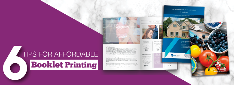 6 tips for affordable booklet printing