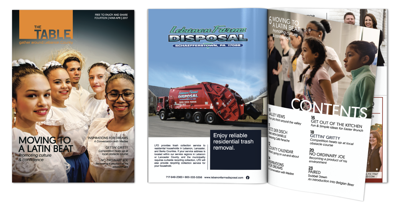 Magazine Print Layout Tips