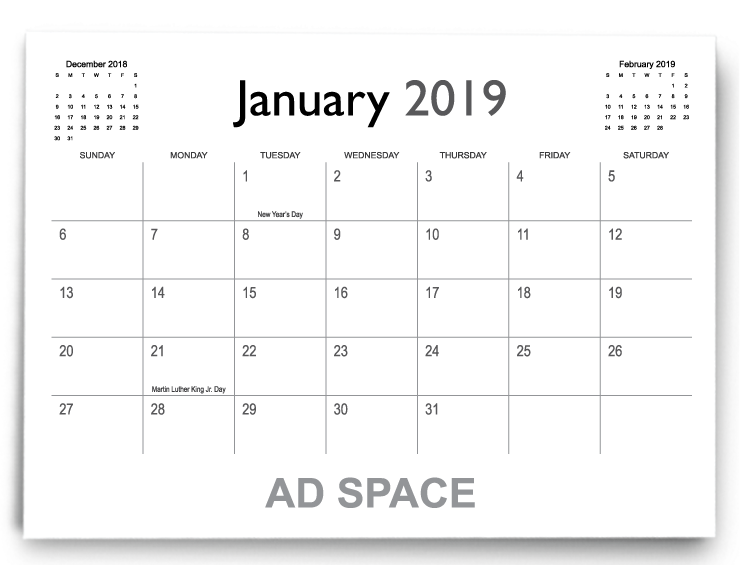 calendar templates printingcenterusa